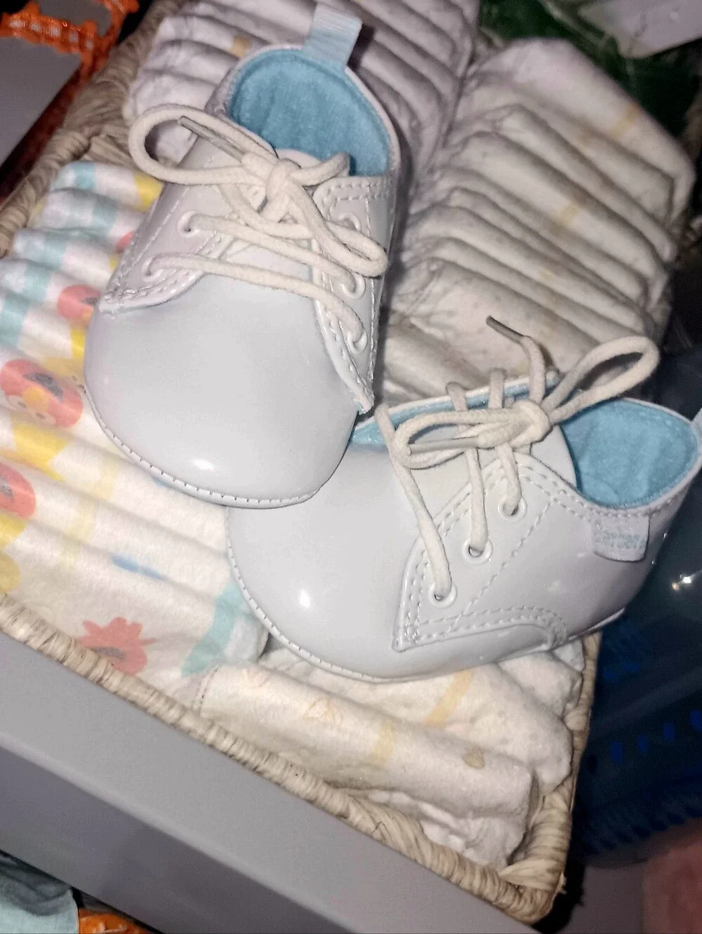 Baby Lace-Up Gerber Walking Shoes